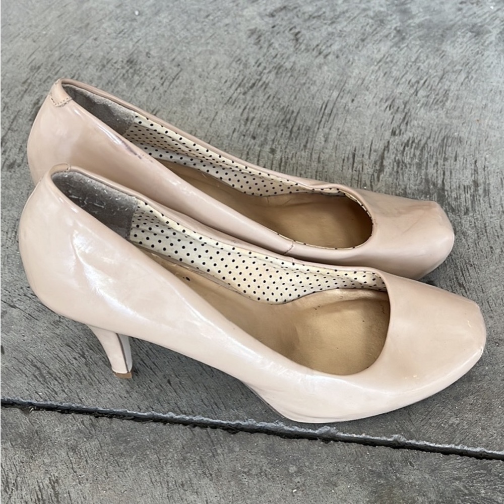Madden Girl Nude Heels